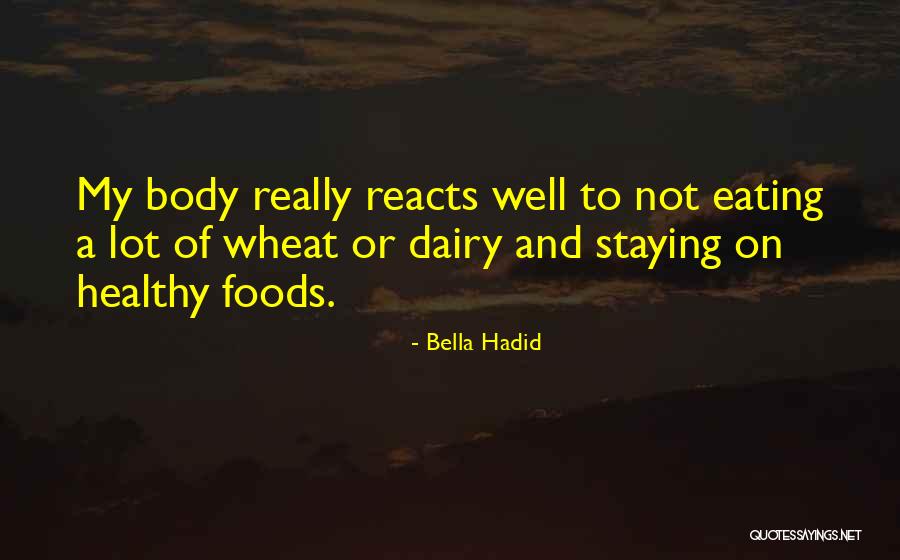 Marvez Monique Quotes By Bella Hadid Marvez Monique Quotes By Bella Hadid