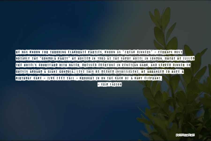 Marvez Monique Quotes By Erik Larson Marvez Monique Quotes By Erik Larson