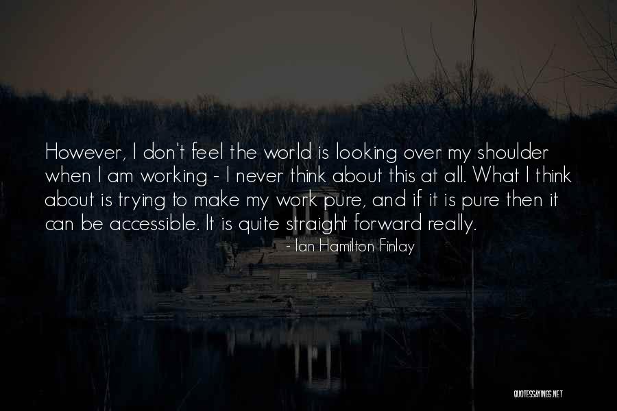 Marvez Vealy Quotes By Ian Hamilton Finlay Marvez Vealy Quotes By Ian Hamilton Finlay