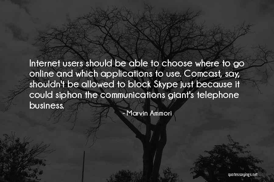 Marvin Ammori Quotes 1277550 Marvin Ammori Quotes 1277550