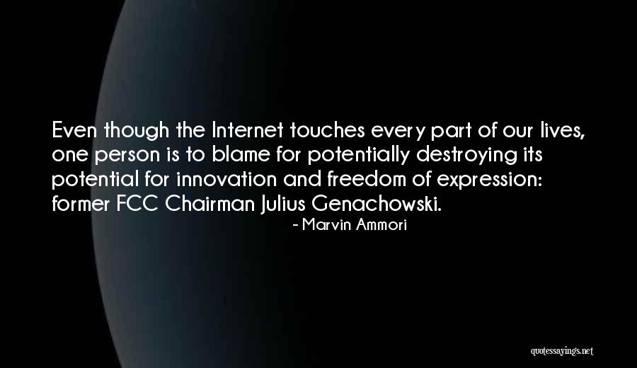 Marvin Ammori Quotes 1888100