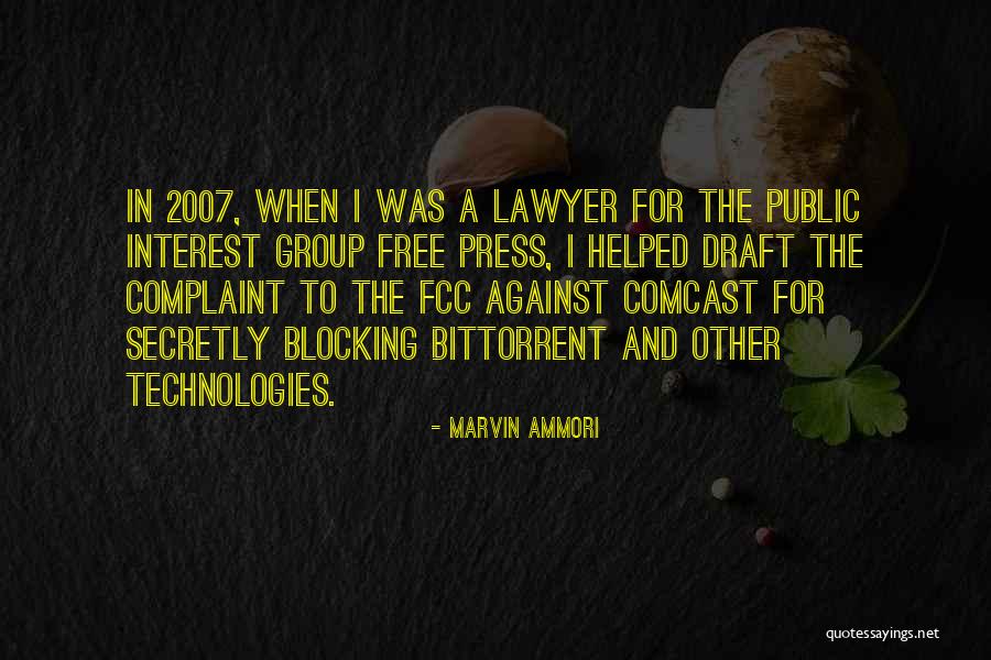 Marvin Ammori Quotes 807251