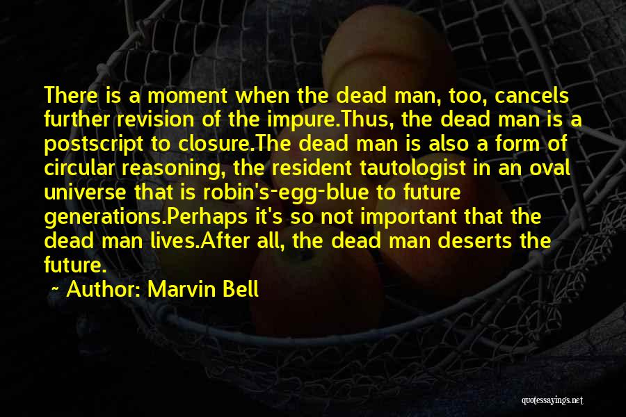 Marvin Bell Quotes 2073989