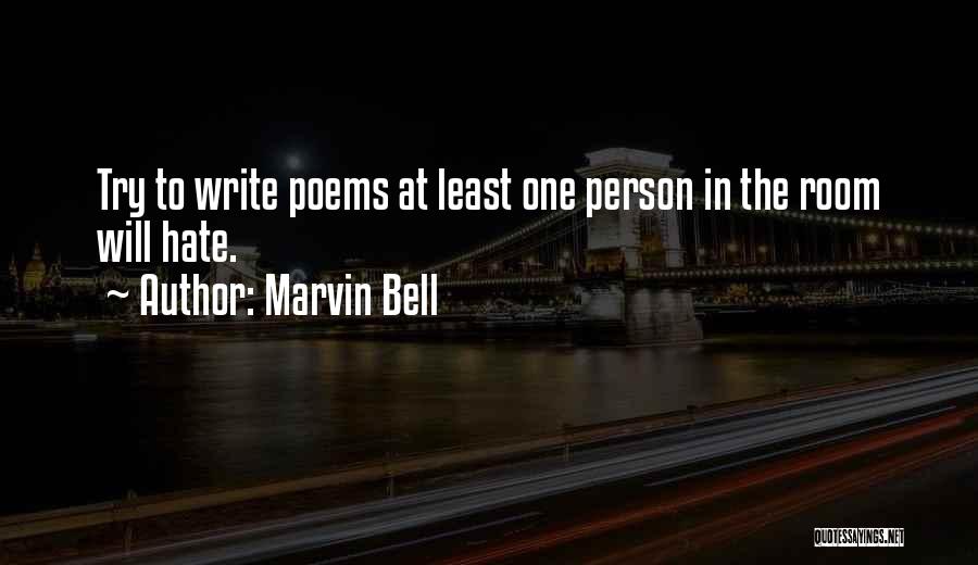 Marvin Bell Quotes 229894