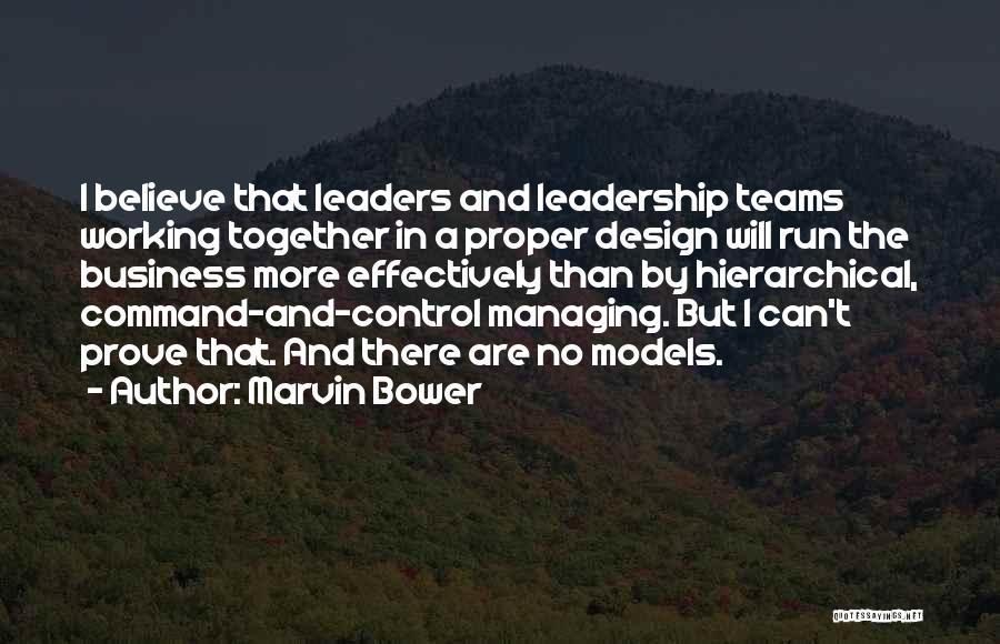 Marvin Bower Quotes 599467