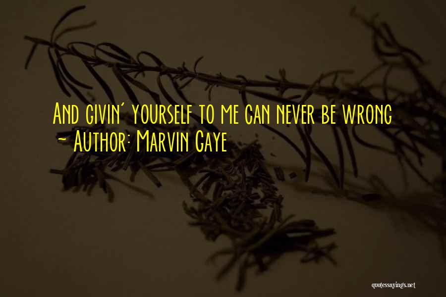 Marvin Gaye Quotes 157583
