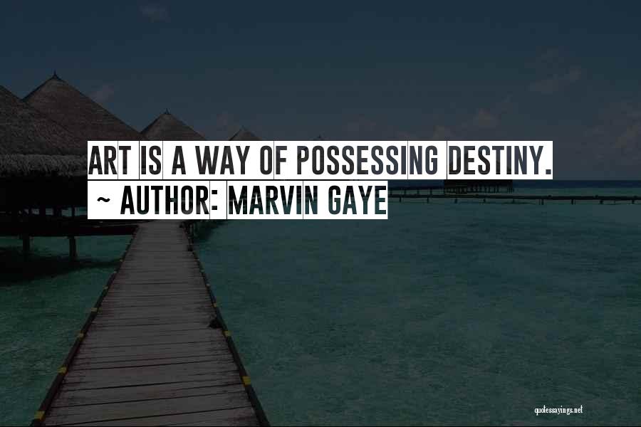 Marvin Gaye Quotes 330276