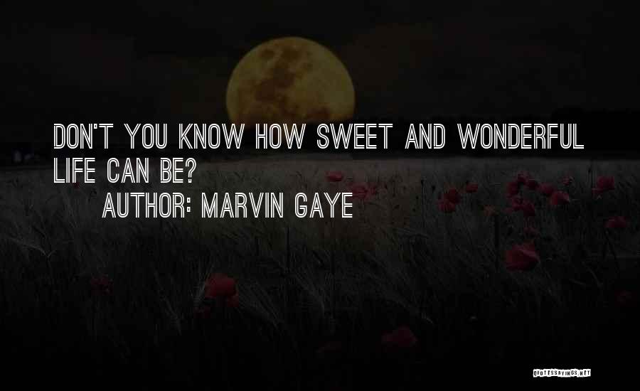 Marvin Gaye Quotes 511218