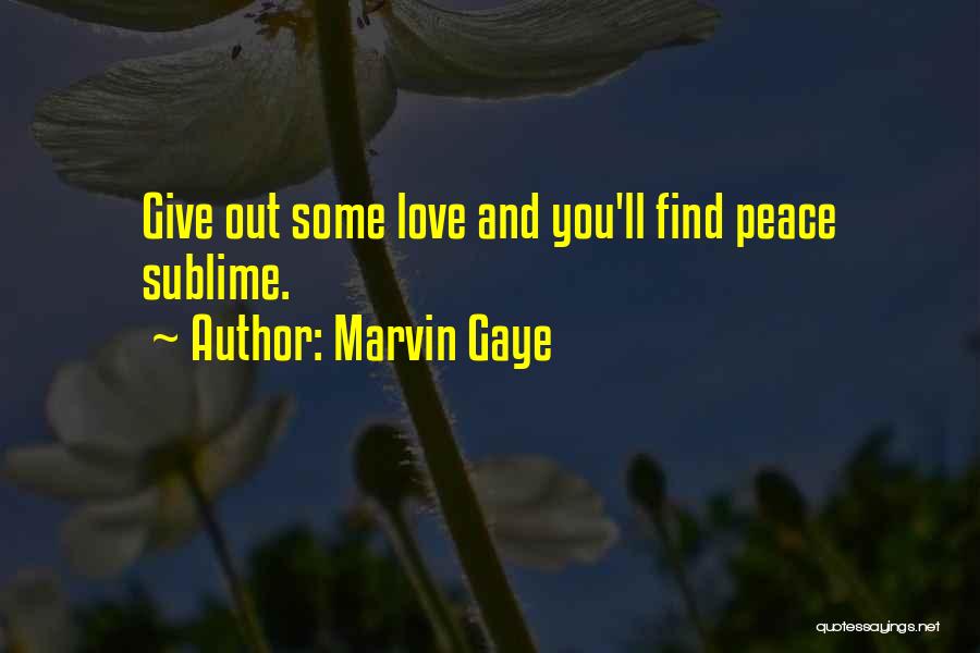 Marvin Gaye Quotes 853641