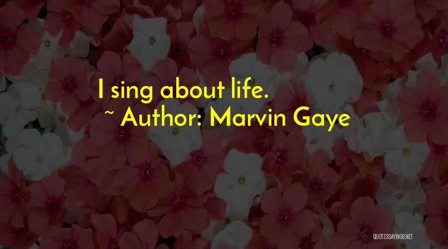 Marvin Gaye Quotes 927249