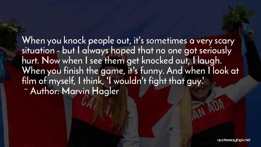 Marvin Hagler Quotes 124675