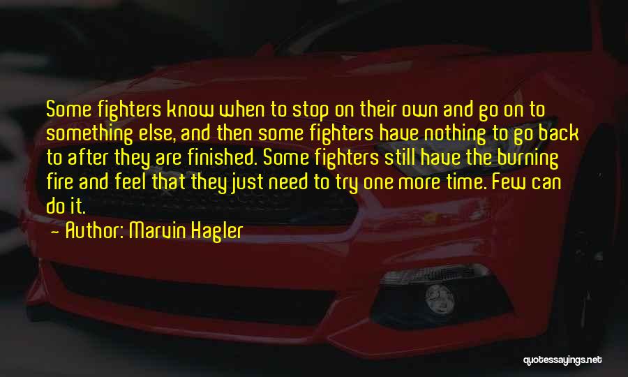 Marvin Hagler Quotes 1256406