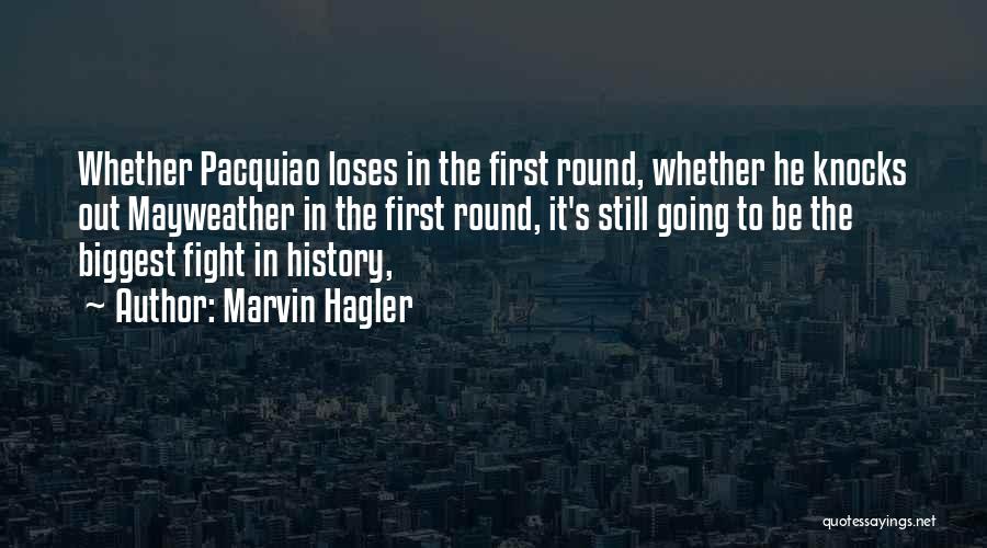 Marvin Hagler Quotes 1277267
