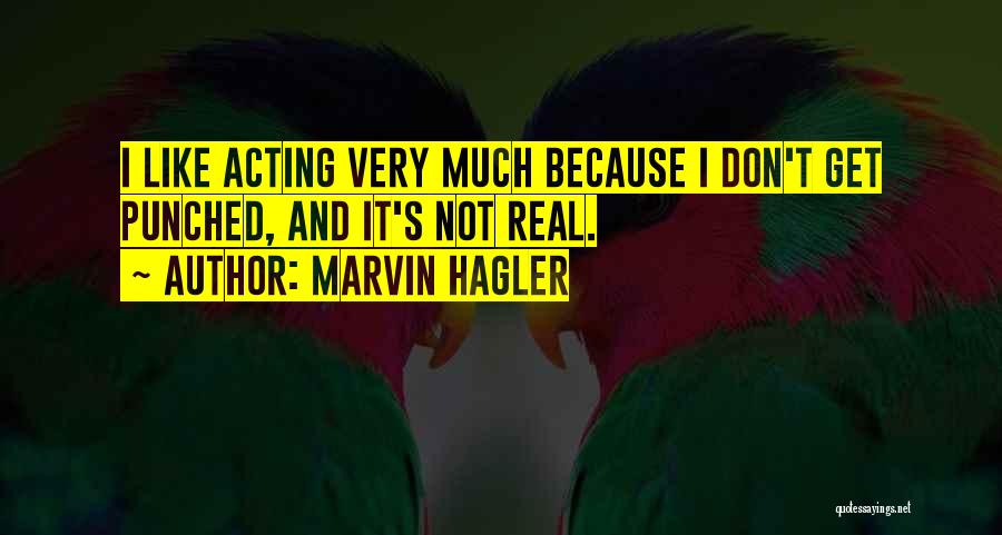 Marvin Hagler Quotes 152228