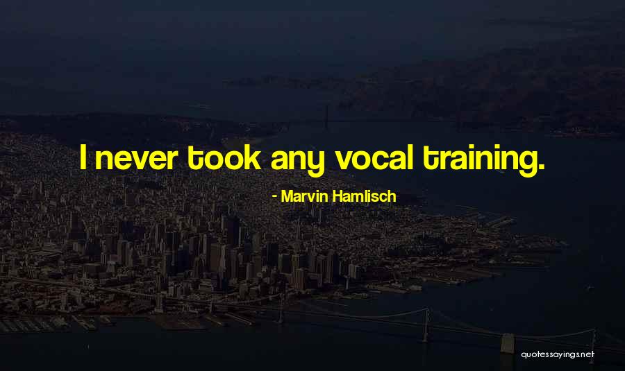 Marvin Hamlisch Quotes 1070341