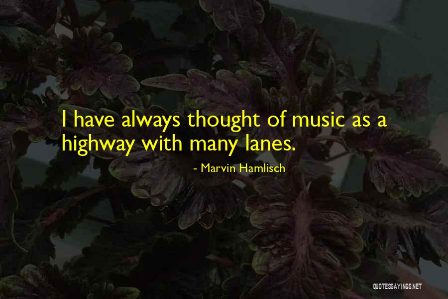 Marvin Hamlisch Quotes 1343513