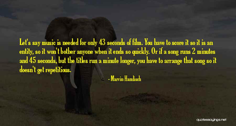 Marvin Hamlisch Quotes 1401061