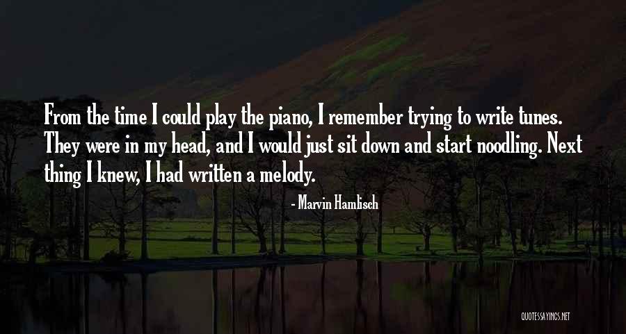 Marvin Hamlisch Quotes 556966