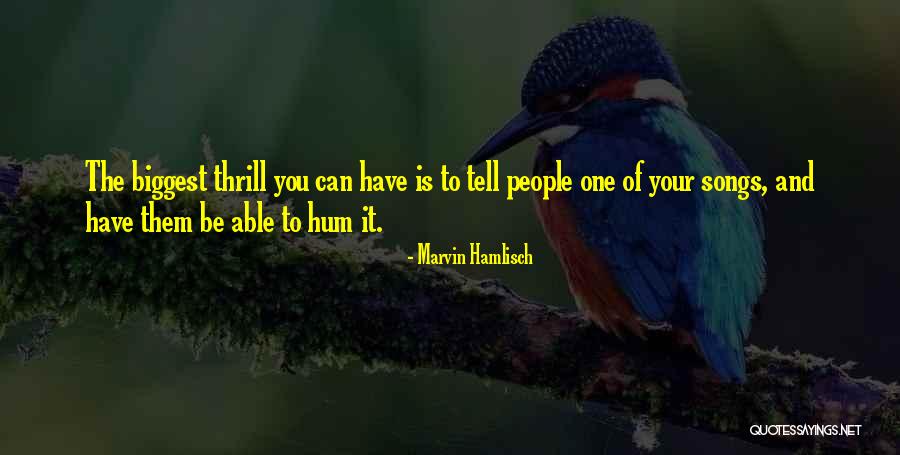 Marvin Hamlisch Quotes 610021 Marvin Hamlisch Quotes 610021