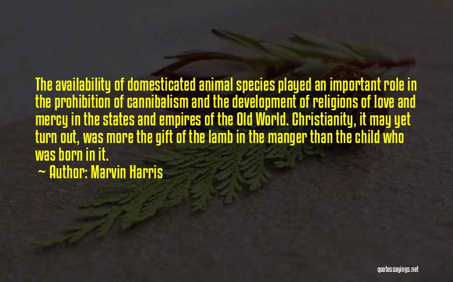 Marvin Harris Quotes 111400