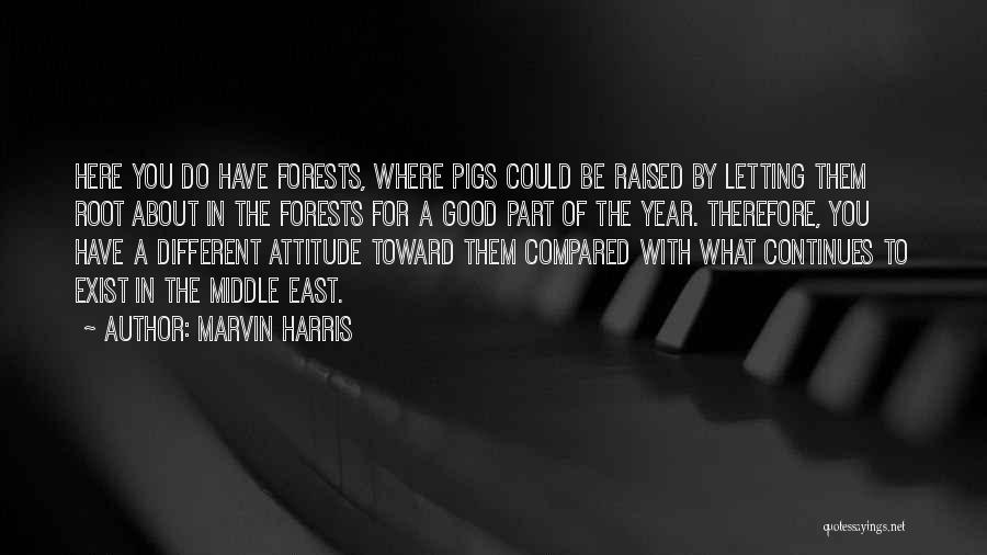 Marvin Harris Quotes 1303751