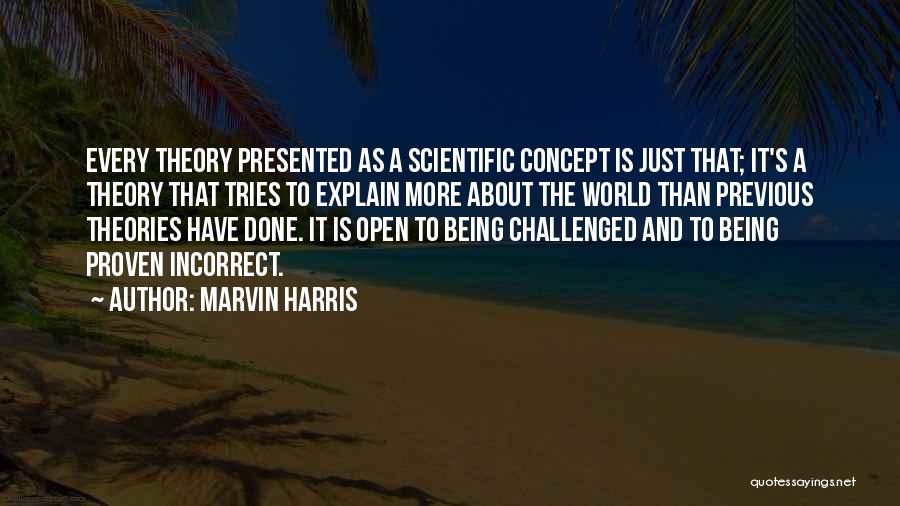 Marvin Harris Quotes 1368021