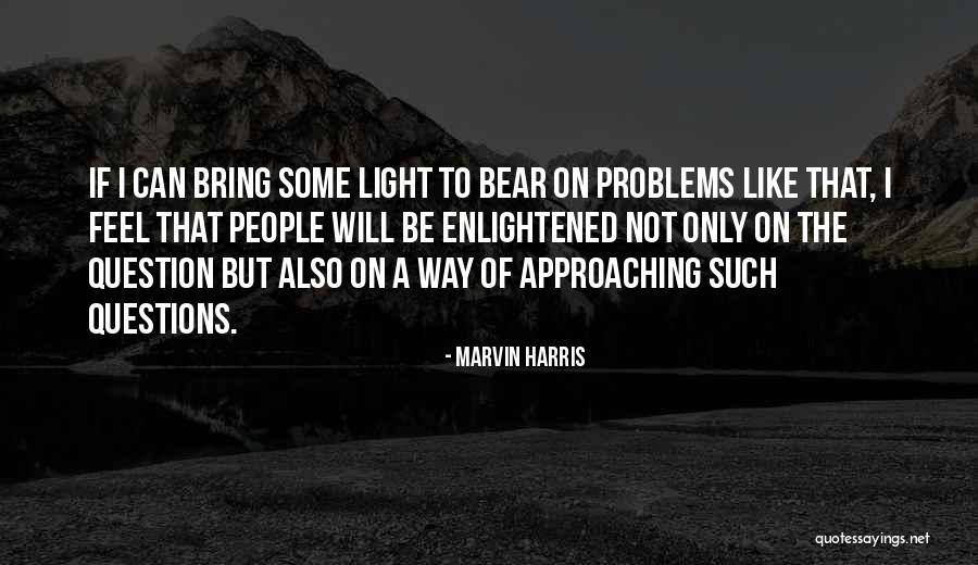Marvin Harris Quotes 1369789 Marvin Harris Quotes 1369789