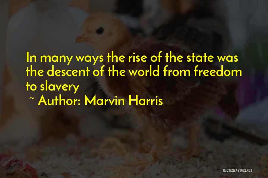 Marvin Harris Quotes 1813244