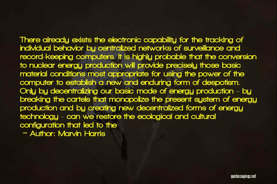 Marvin Harris Quotes 198508 Marvin Harris Quotes 198508