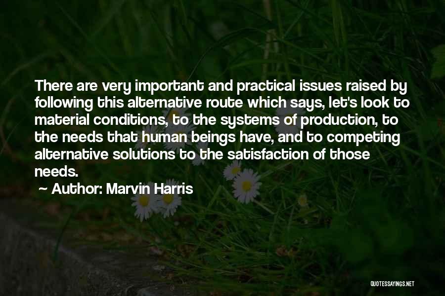 Marvin Harris Quotes 328141