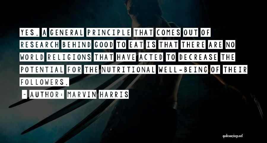 Marvin Harris Quotes 850097 Marvin Harris Quotes 850097