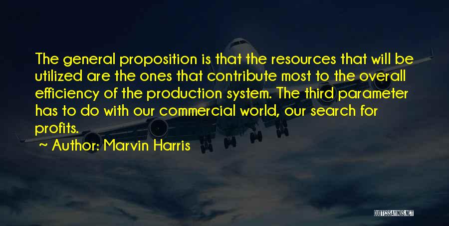 Marvin Harris Quotes 932314