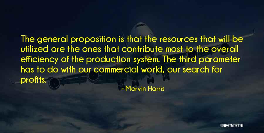 Marvin Harris Quotes 932314