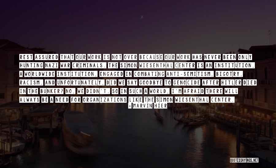 Marvin Hier Quotes 1521258 Marvin Hier Quotes 1521258