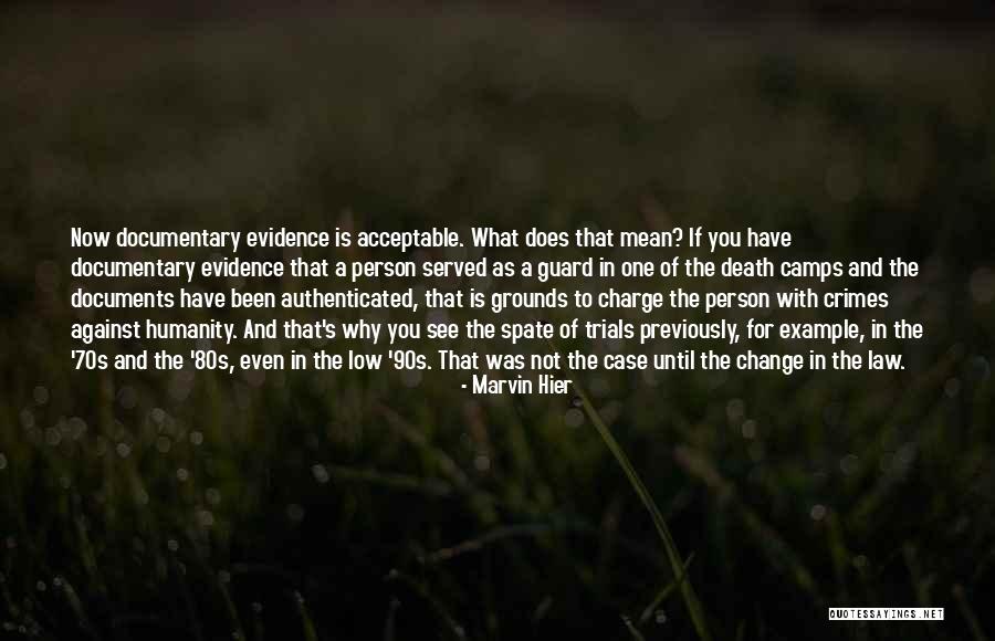 Marvin Hier Quotes 2049396 Marvin Hier Quotes 2049396
