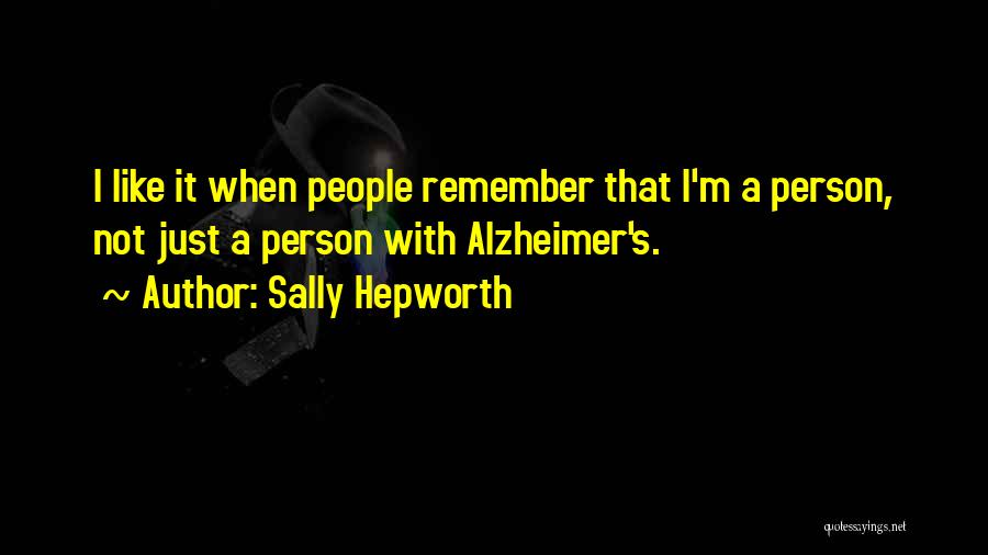 Marvin Hitchhiker Quotes By Sally Hepworth