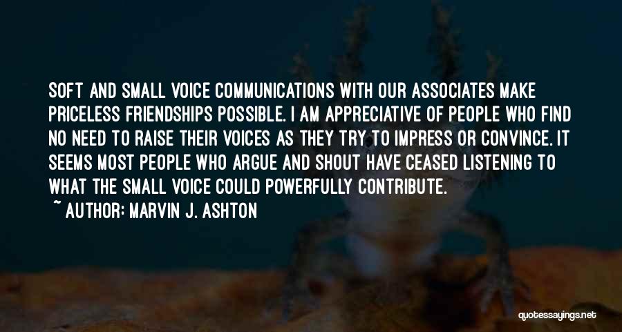 Marvin J. Ashton Quotes 1044772