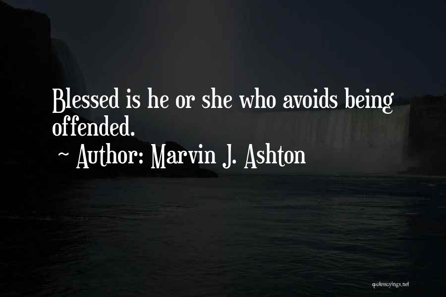 Marvin J. Ashton Quotes 1063796