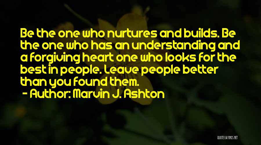 Marvin J. Ashton Quotes 1181265