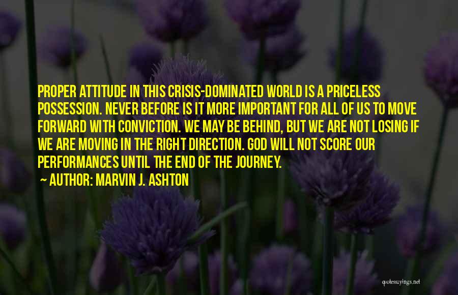 Marvin J. Ashton Quotes 1291725