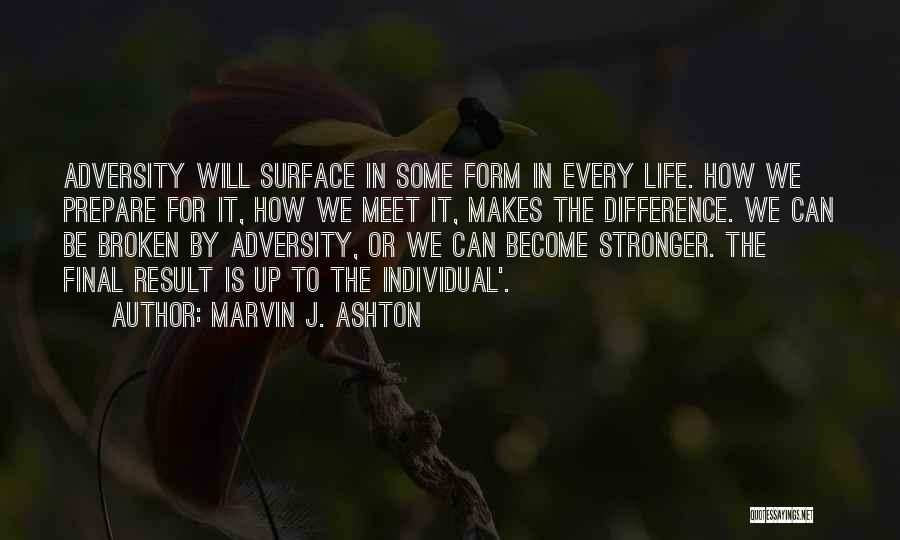 Marvin J. Ashton Quotes 1369324