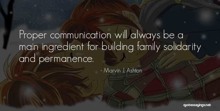 Marvin J. Ashton Quotes 1378492