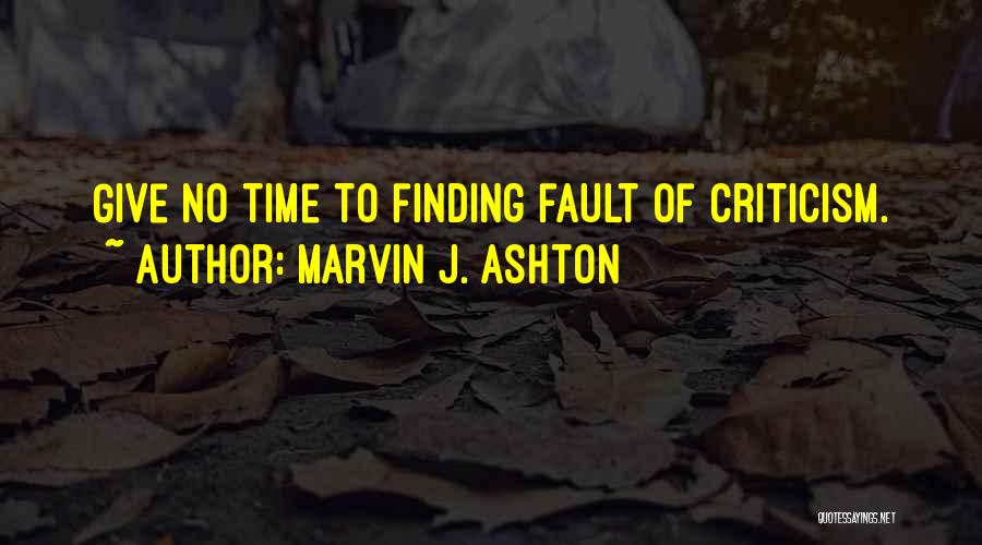 Marvin J. Ashton Quotes 1505133