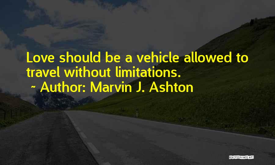 Marvin J. Ashton Quotes 1602977