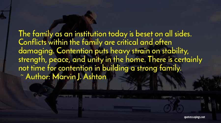 Marvin J. Ashton Quotes 1651497