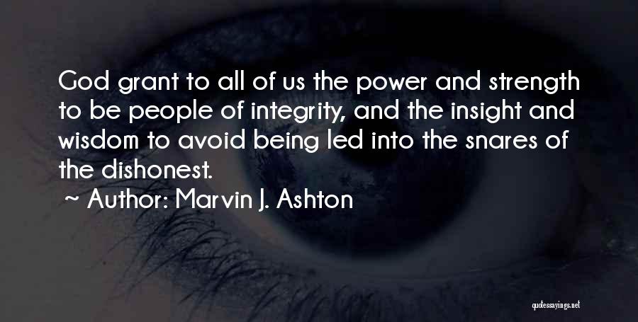 Marvin J. Ashton Quotes 1664068