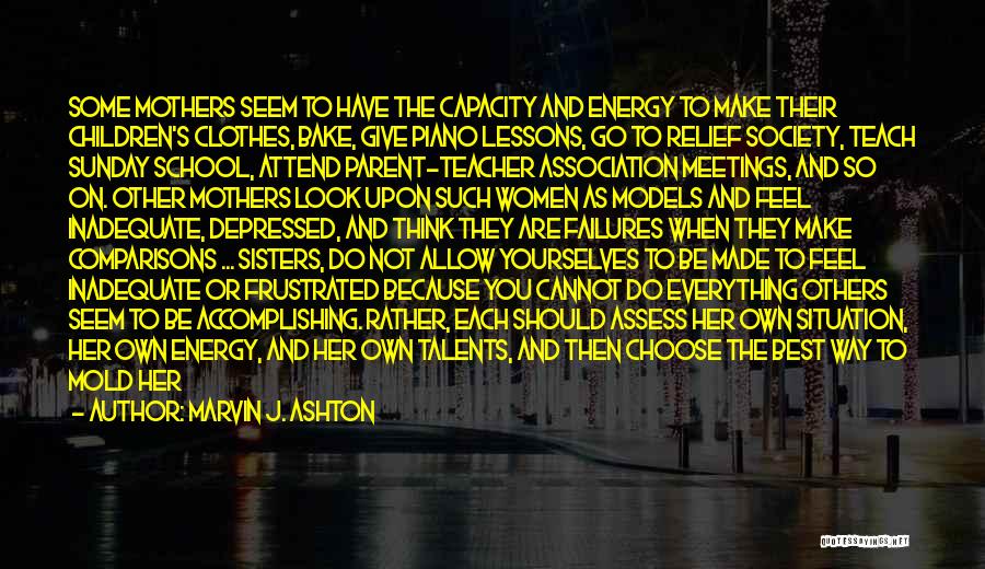 Marvin J. Ashton Quotes 1670481