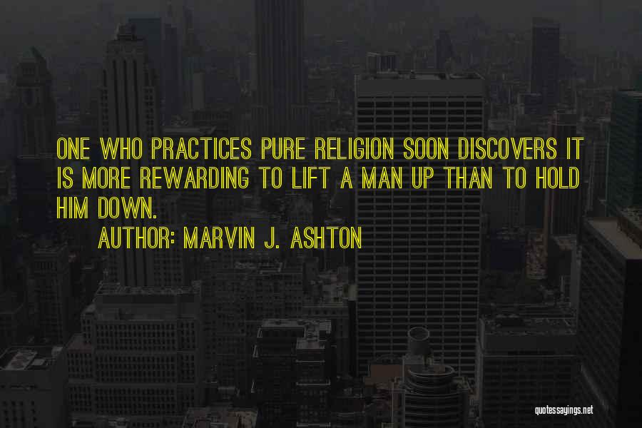 Marvin J. Ashton Quotes 1703015