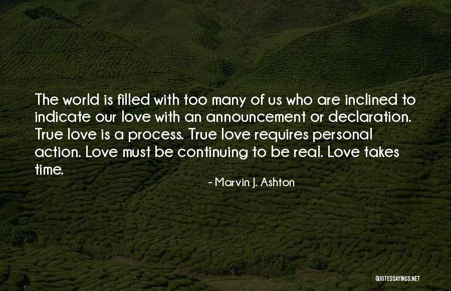 Marvin J. Ashton Quotes 1866302