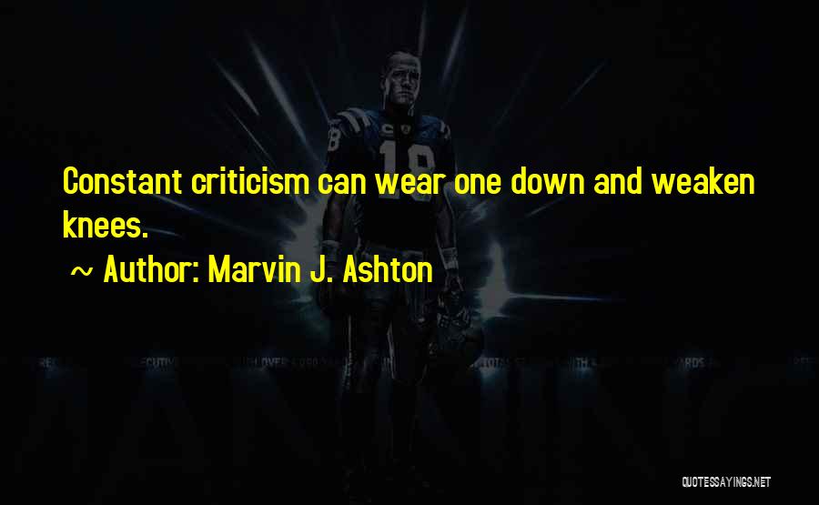 Marvin J. Ashton Quotes 242749